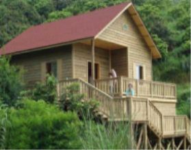 防腐木屋使用注意问题点