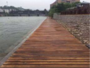 防腐木地板怎么保养