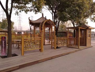 防腐木凉亭如何挑选