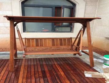 　园林设计中哪些设计会应用到防腐木  　