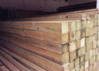 如何鉴定防腐木的品质  　　